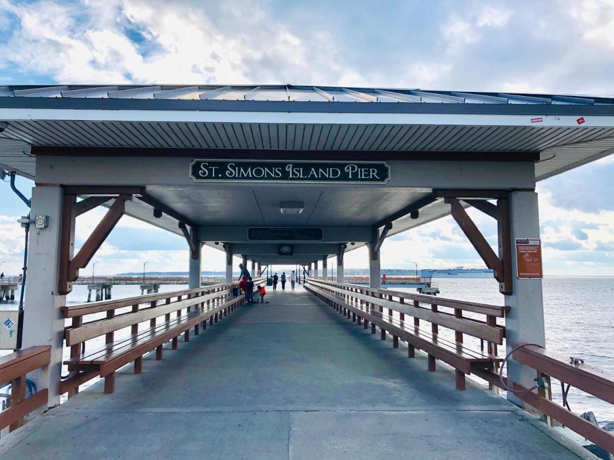 Salty Breeze At Demere Landing Unit 168 - Salt Air Dr Villa St. Simons Island Ngoại thất bức ảnh